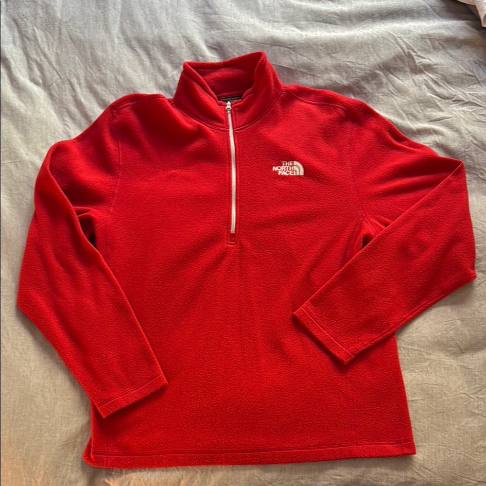 The North Face Men's Red Sweater